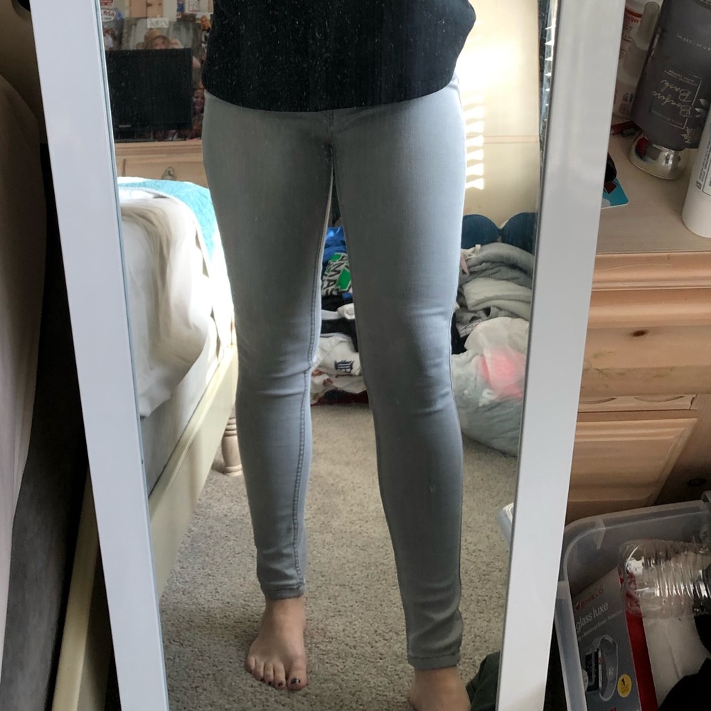 Grey denim Levi’s